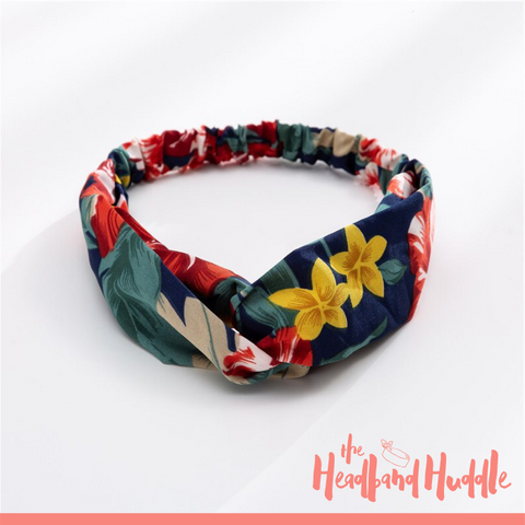 Bali Adventure Chiffon Headband