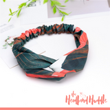 Watermelon Cooler Canvas Headband