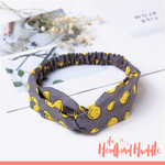 If You're Happy And You Know It Chiffon Headband