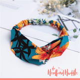 Another Day In Paradise Silk Headband